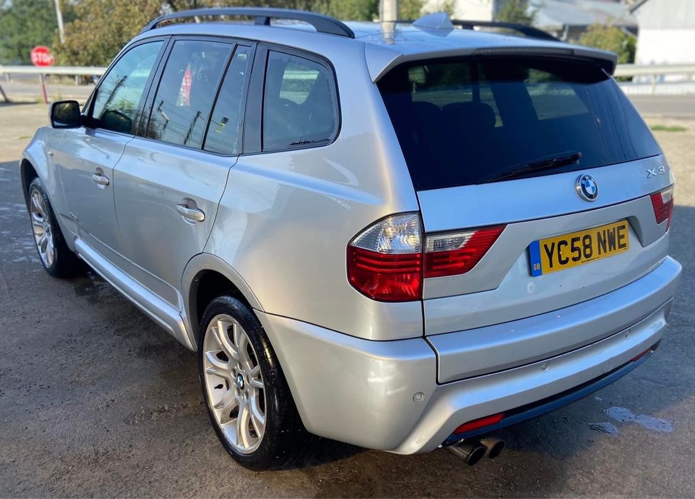 Dezmembrez BMW X3 Lci xDrive35d M-Pack 2008 3.0d bi-turbo Navi recaro