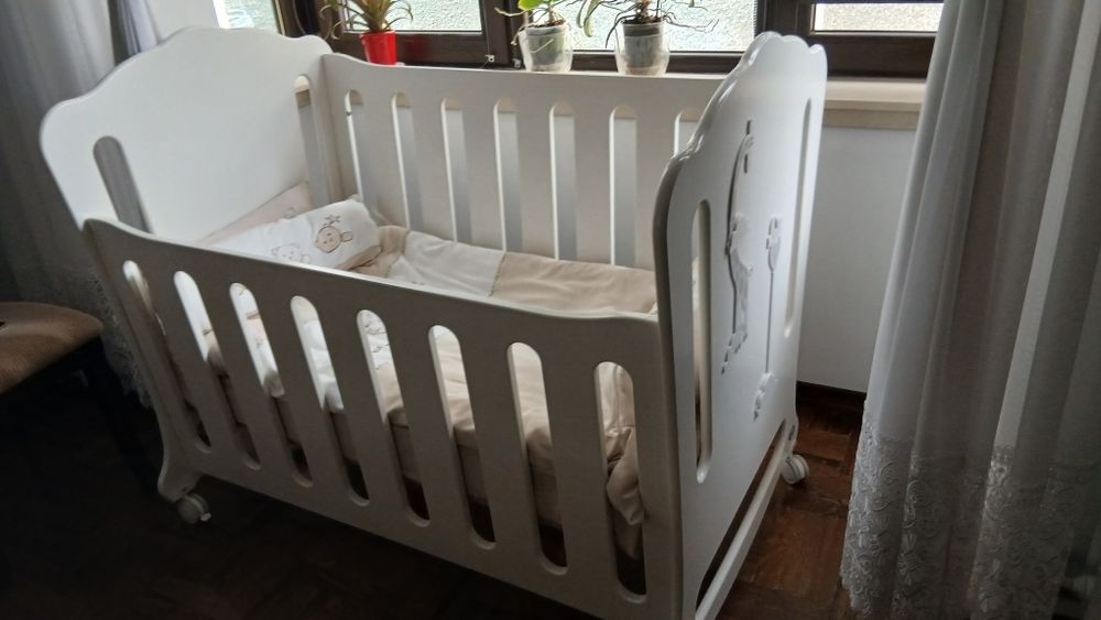 Бебешко Креватче Pali