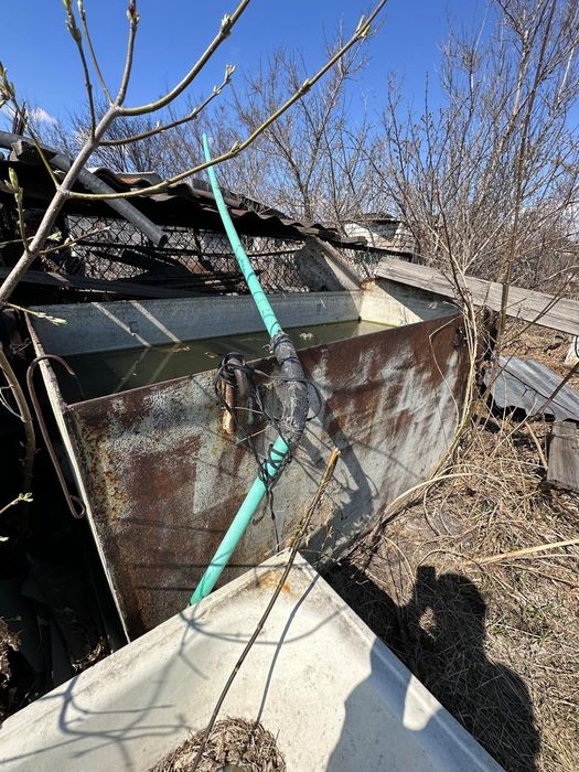 Продам железные ёмкости