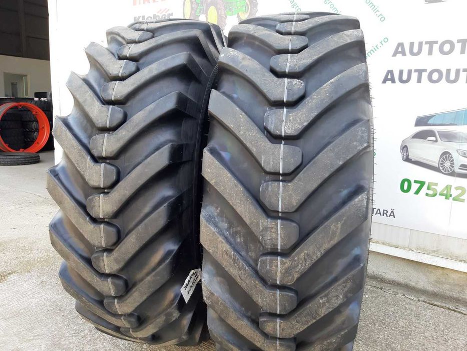Cauciucuri noi 16.9-28 industriale cu 14 pliuri cu garantie