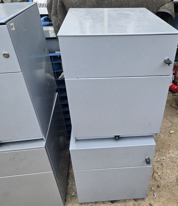 Rollbox Metalic; Mic Dulap Birou tip Cub; Noptieră