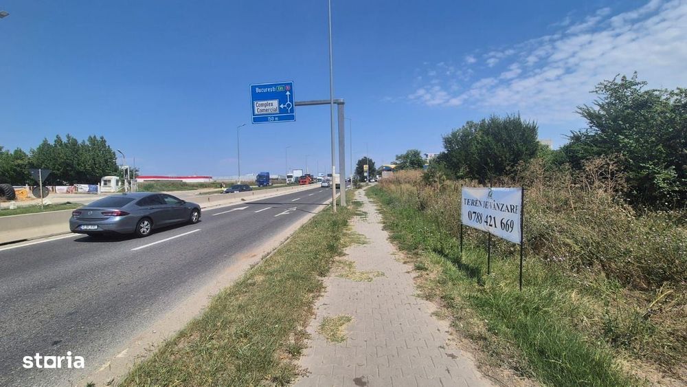 Proprietar vând teren de 23.200 mp în Jilava/Mierlari/ Giurgiului