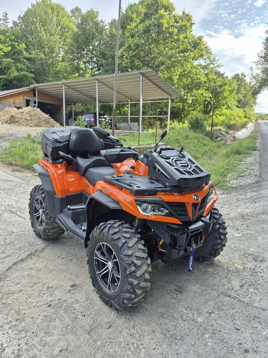 Cf moto 850cc 4x4 E5 an 2022  fiscal pe loc cu atv nu sa facut off road
