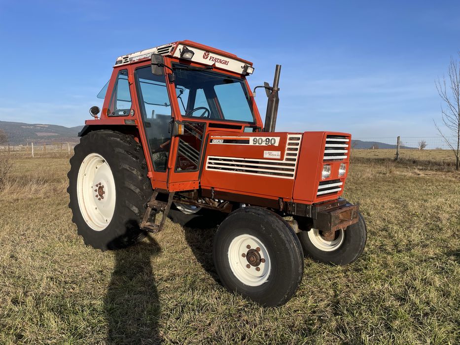 Fiatagri 90-90 recent adus