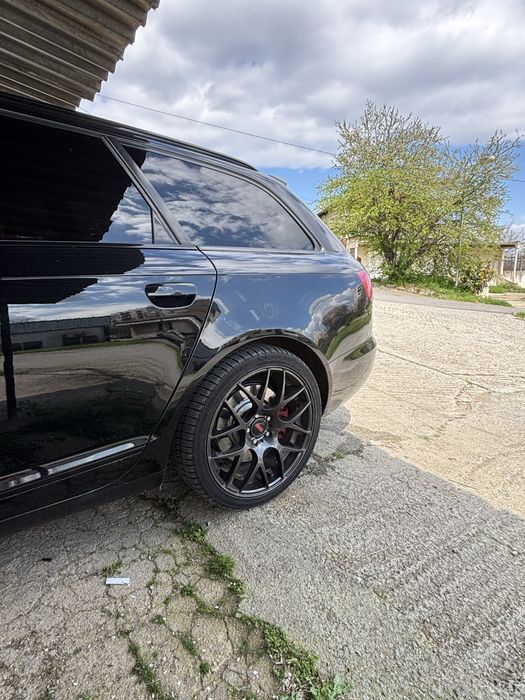 19 5x112 RH NBU Race Alufelgen