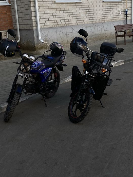 Продам мопед альфа  стс 110сс