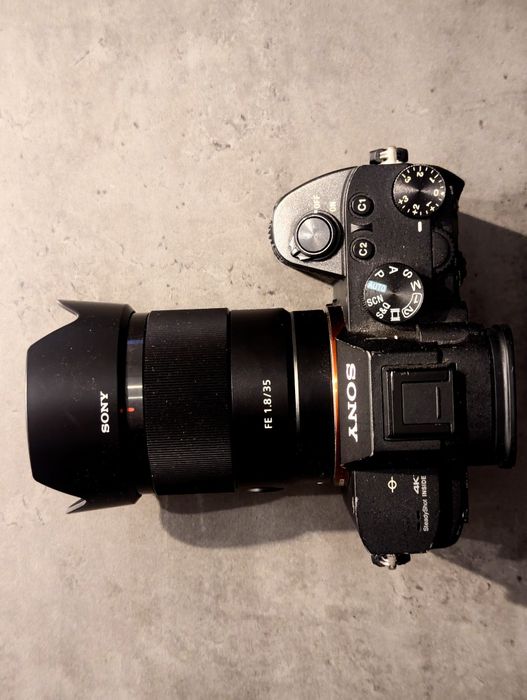 Obiectiv 35 mm f1.8 Fe Sony