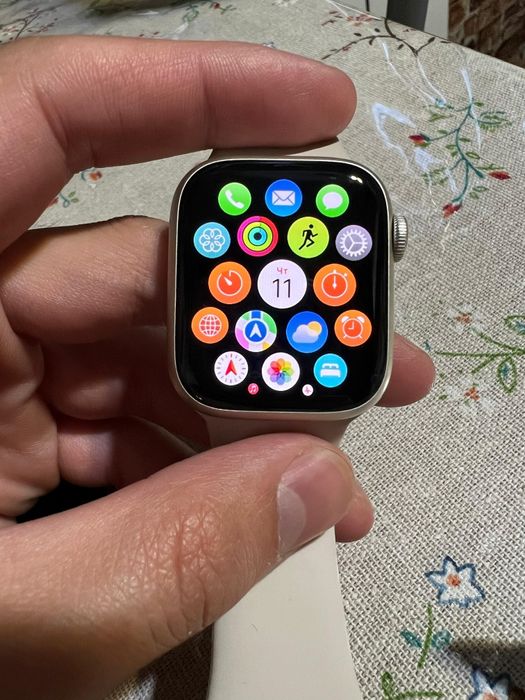 Apple watch 7 ser. 41 mm