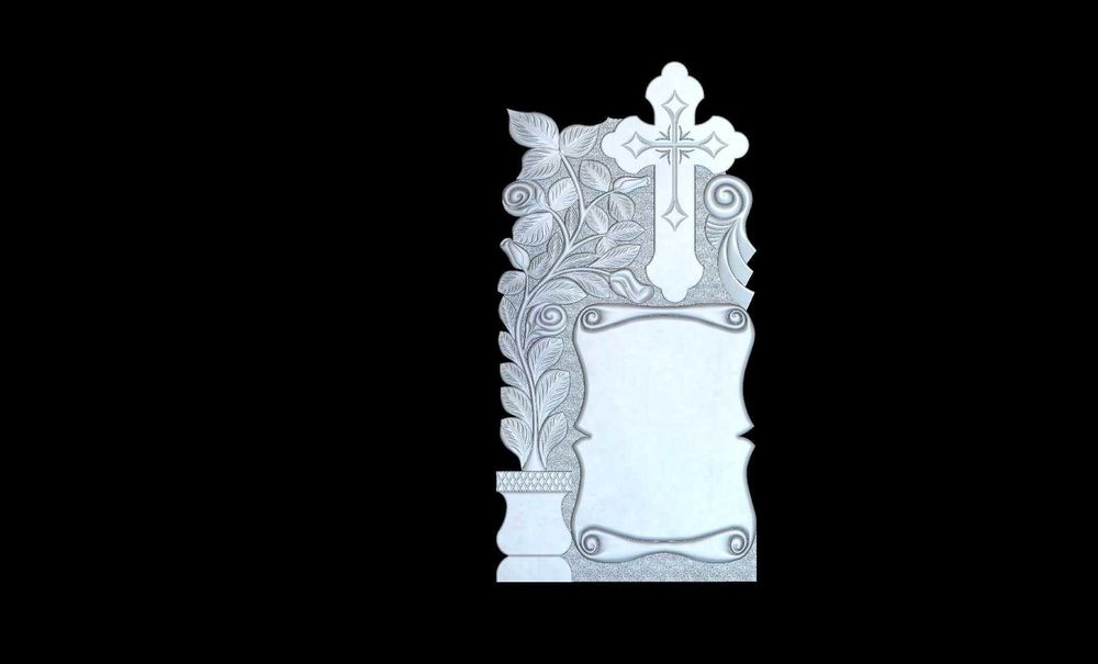 Modele noi 3D (STL), monumente funerare ,  progarme G-code pentru CNC
