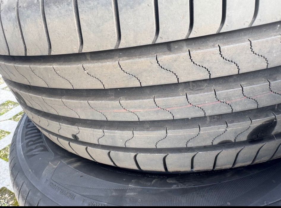 Почти нови гуми – свалени от нови автомобили (50 км)