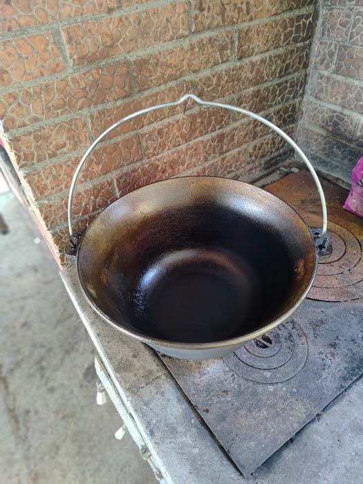 Vand tuci ceaun fonta 11 litri