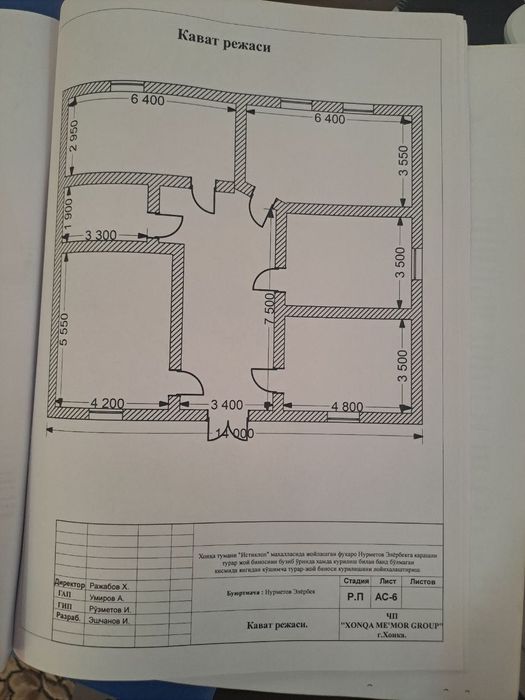 Xonqa jiyonda 4,5 so'tix yangi qurilgan hovli joy
