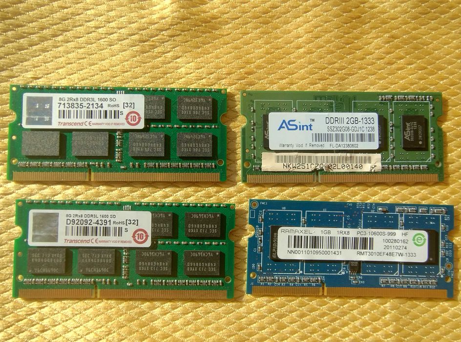 RAM PC4, 8/16 GB за лаптоп