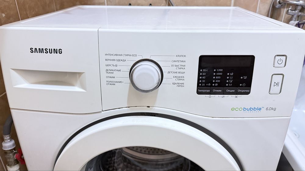 Samsung EcoBubble 6 кг