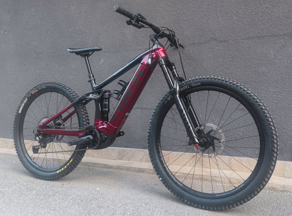 Електрически Велосипед 29" Trek 1x12 XT Bosch CX 2023г. Rock Shox