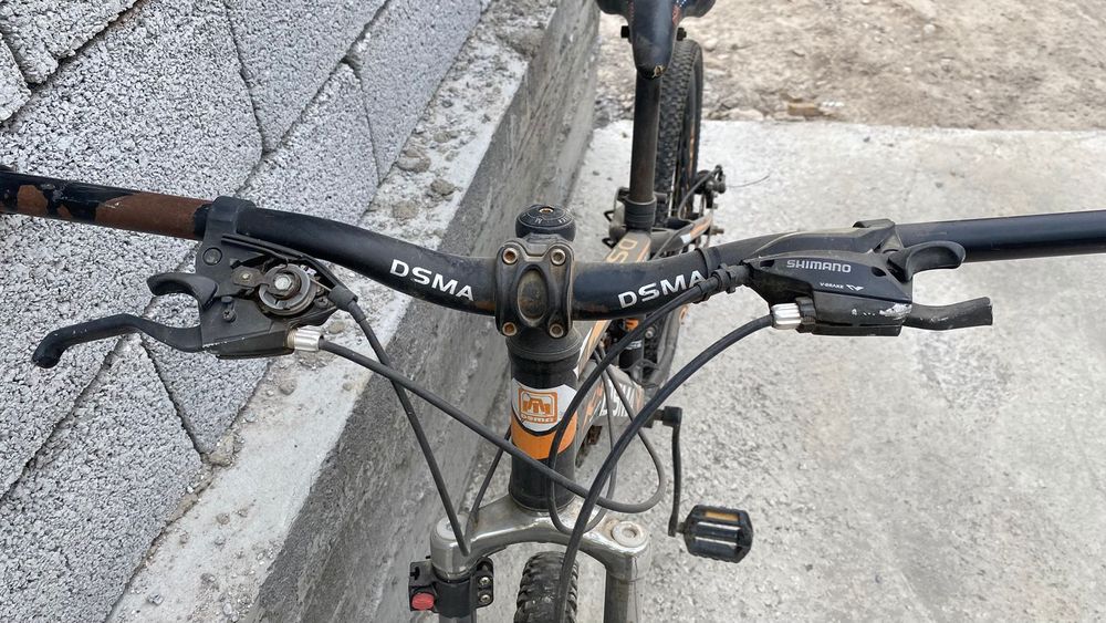 Велосипед, б/у 24размер