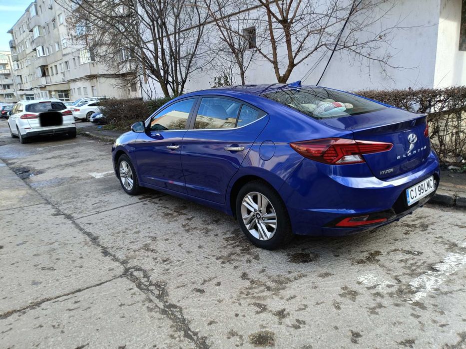 Hyundai Elantra 2020 Highway 78000 km