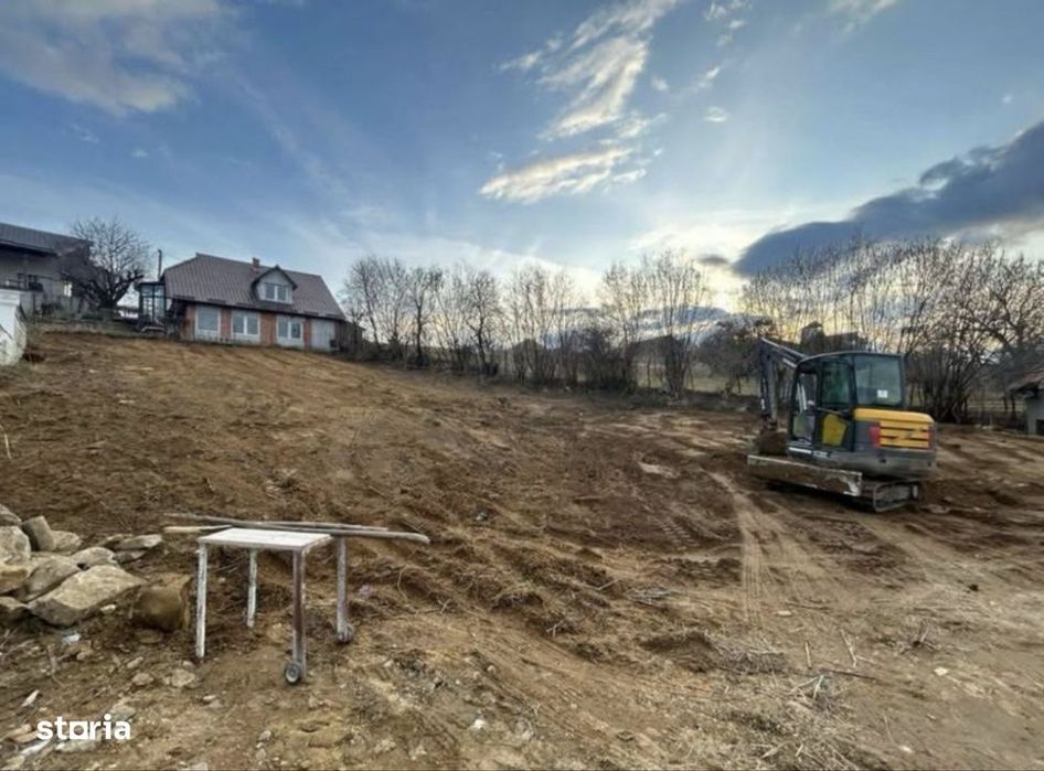 Teren intravilan cu panorama asupra orasului – Feleacu