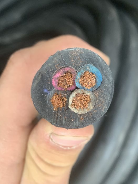 Кг медний кабел