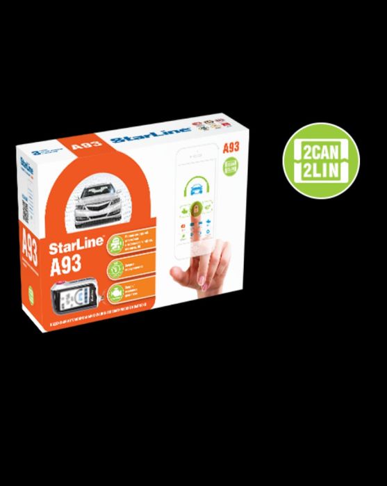Продам автосигнализацию starline a93 2 can2lin