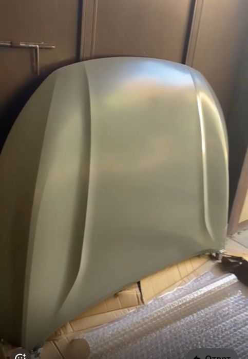 капоты для китайских авто