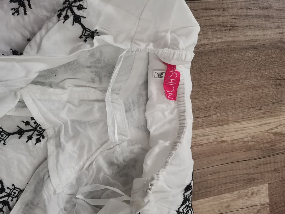 Rochie de vara brodata