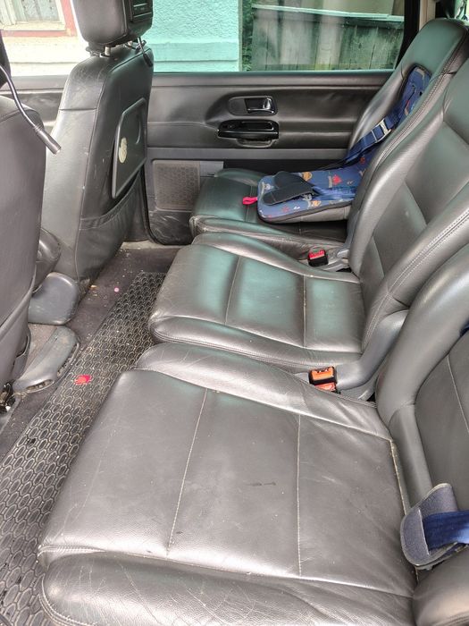 Vând Volkswagen Sharan interior din piele