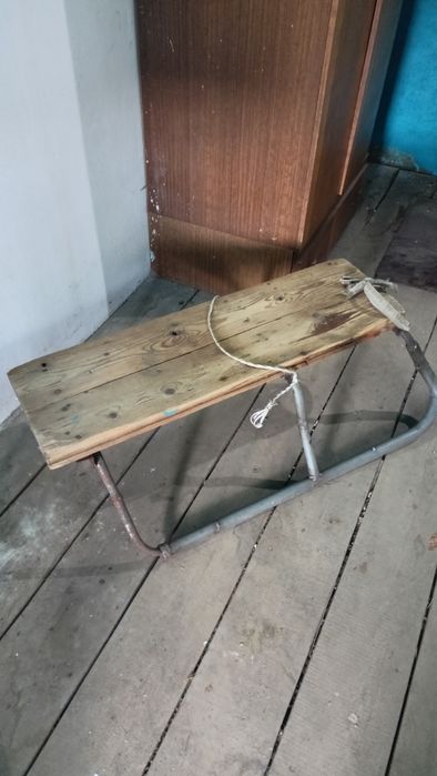 Сани зимние самодельные