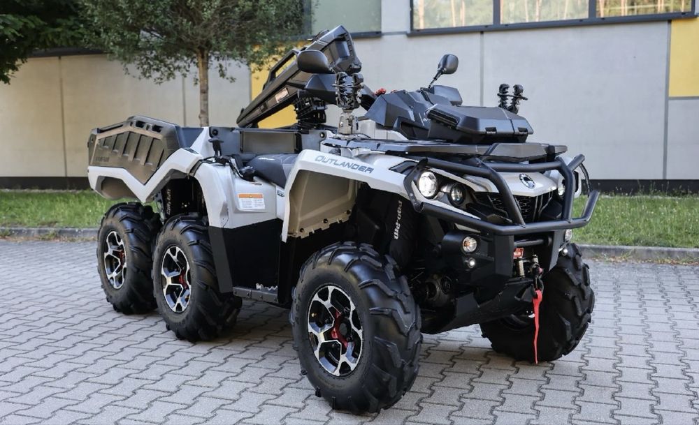 Can-Am Outlander 1000 6x6 2016