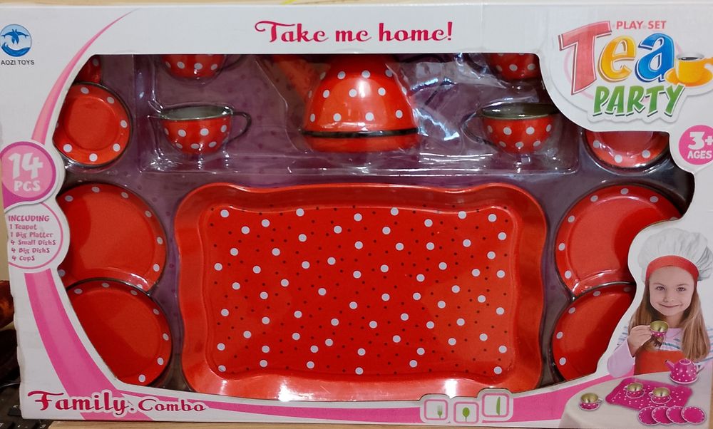 Детски комплект за готвене.