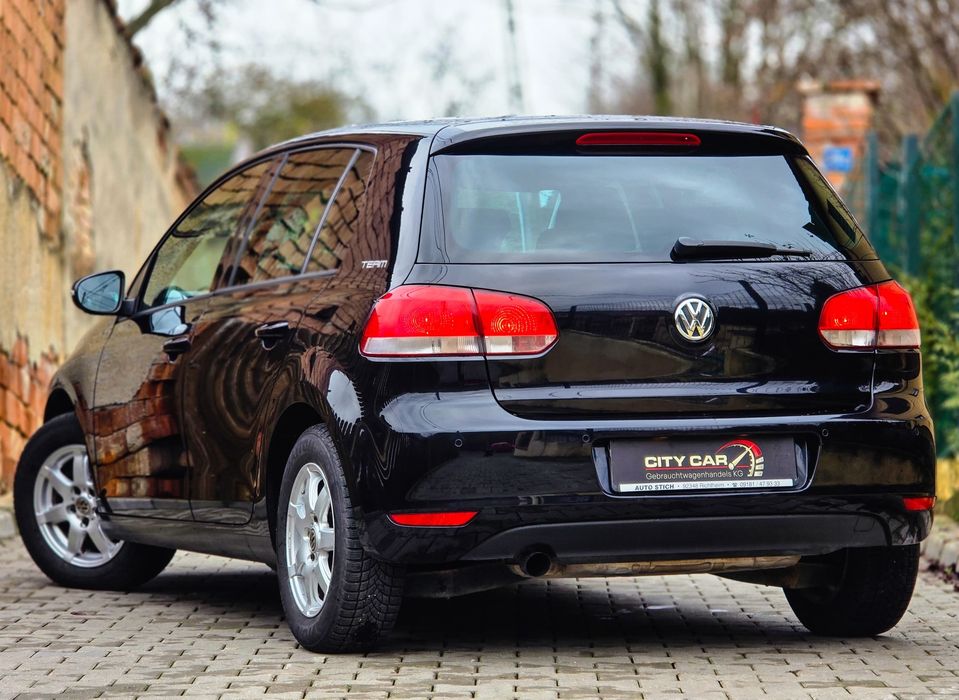 Vw Golf Automat 2010 benzina Euro5 Stare Impecabila!