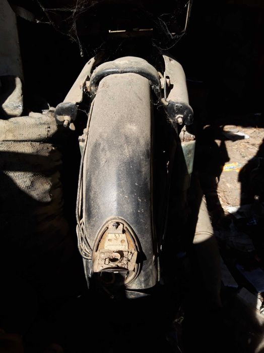 Мз 125 рт 2.  Ретро.