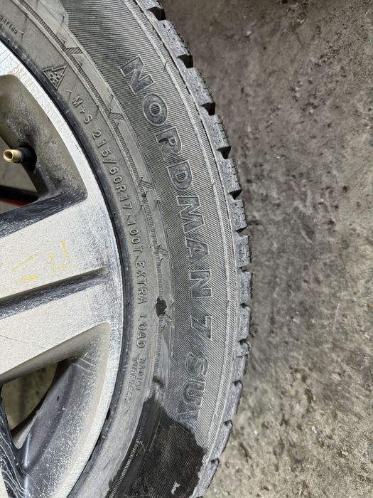 Автошины nokian Nordman 7suv