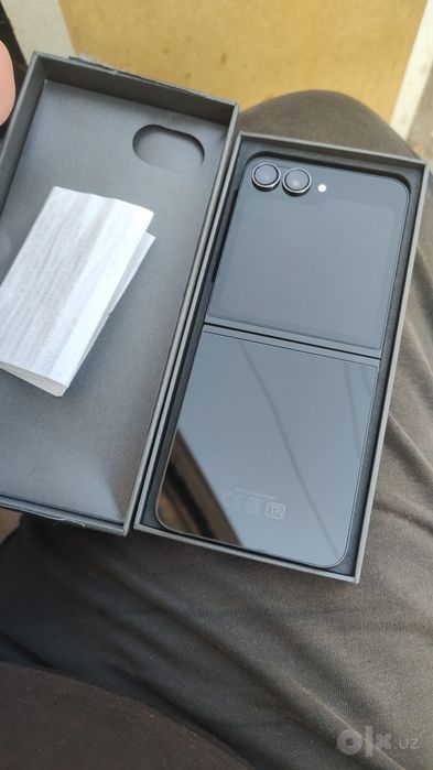 Galaxy z flip 7fe 5g yangi ishlatilmagan