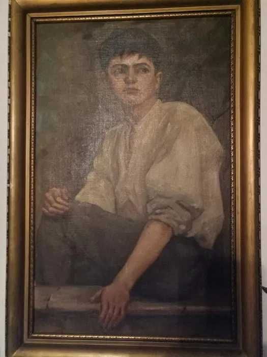 Lot vintage de 6 picturi