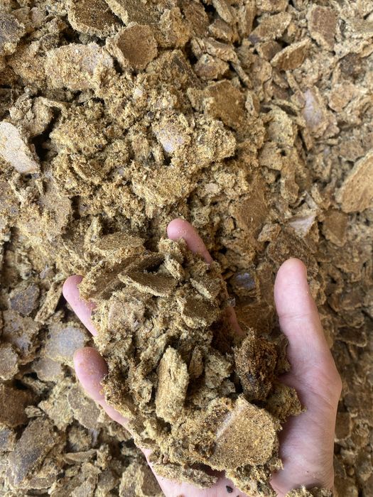 Продам жмых с хлопком