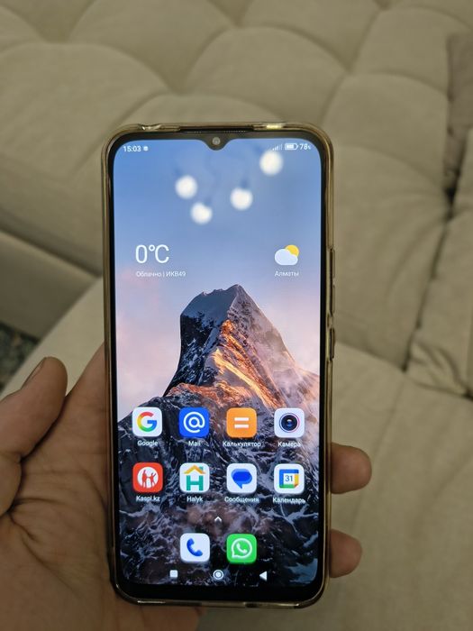 Mi 10 lite смартфон