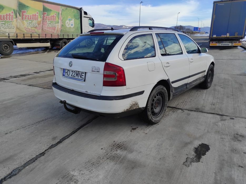 Skoda Octavia 2 4x4