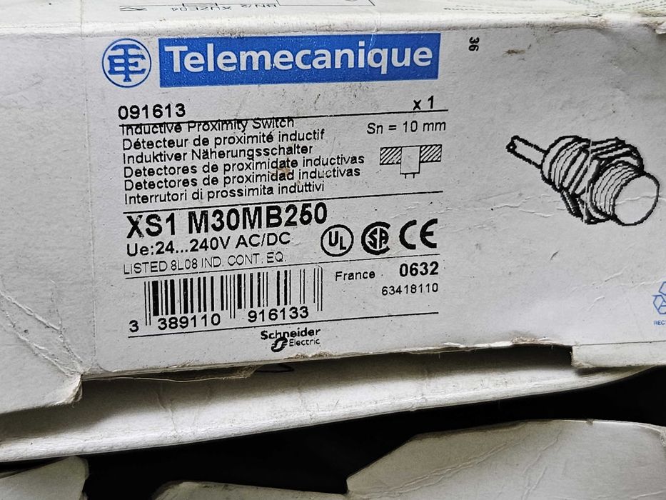Senzor inductiv proximitate Telemecanique xs1 m30mb250 agro
