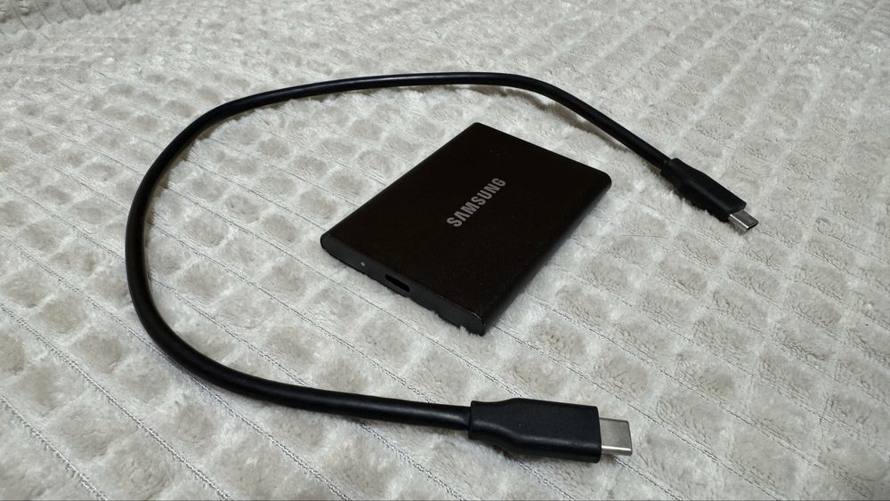 Samsung T7 SSD extern 2TB