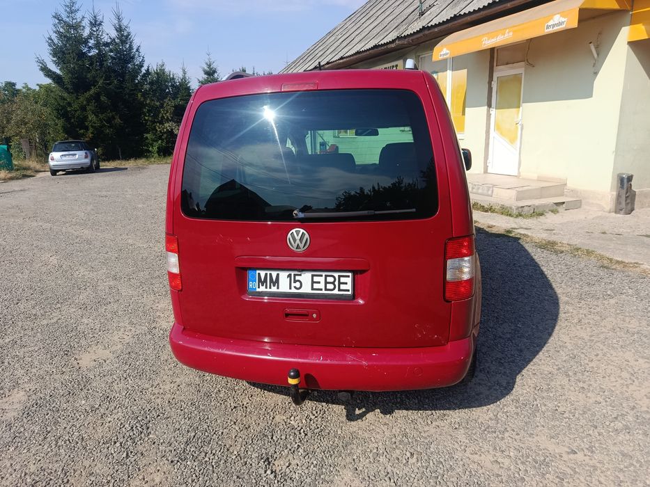Vw Caddy 2004  1968 sdi