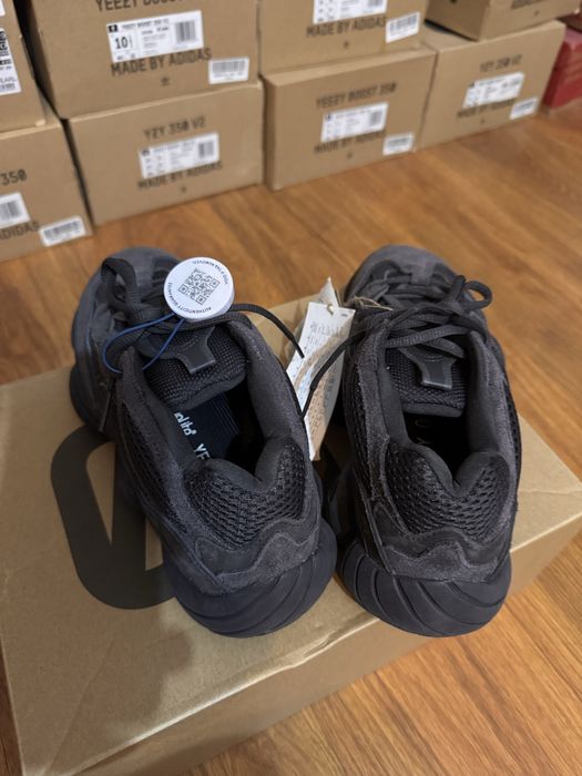 Adidas Yeezy 500 Utility Black 42