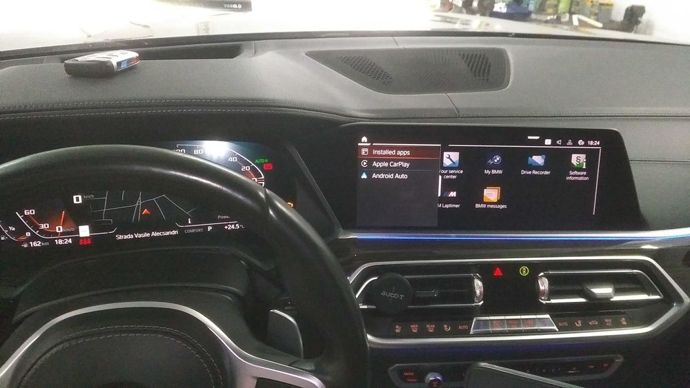 BMW Mgu iDrive7 iDrive8 region change USA Canada Europa Apple Carplay