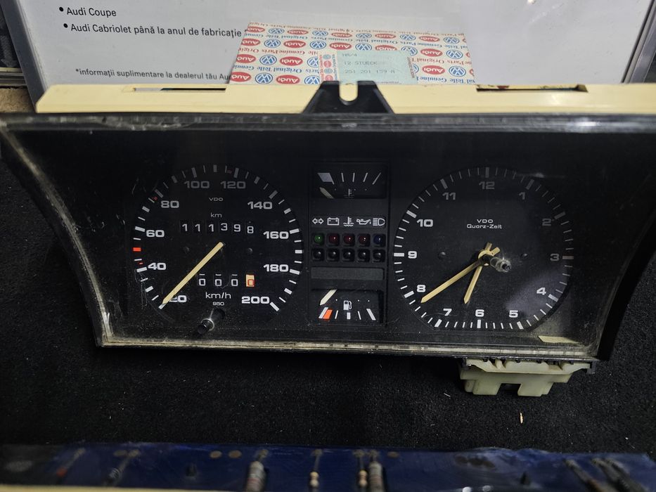 Ceasuri de bord Volkswagen Golf 2 CE1 si CE2 benzina
