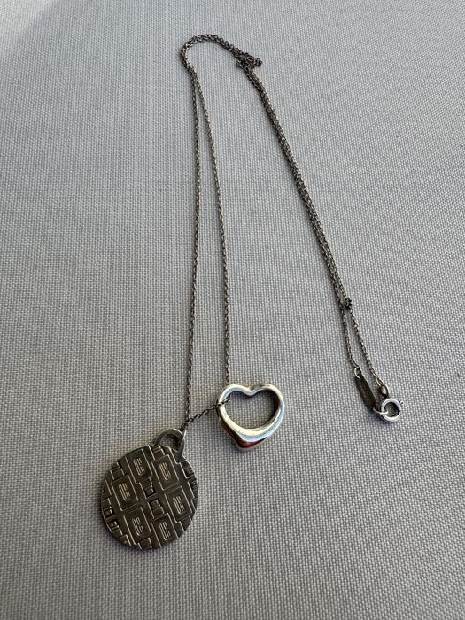 Pandantive si lant Tiffany din argint