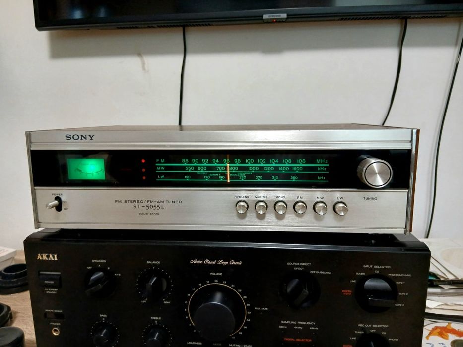 Tuner Sony ST-5055L  FM-AM.