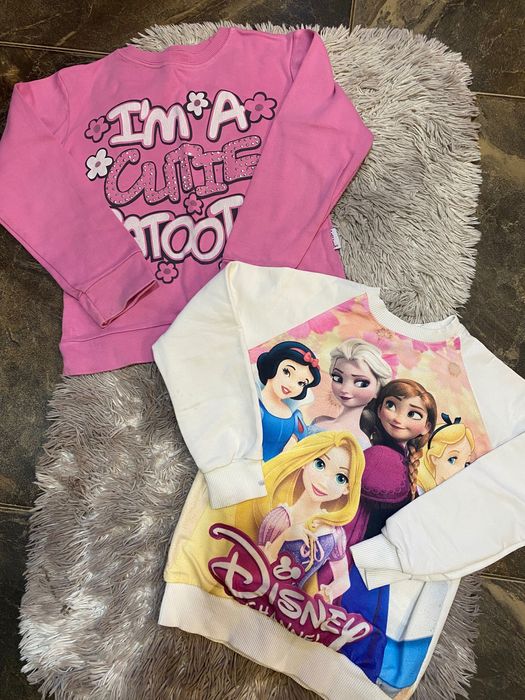 Блузки за момиче различни размери