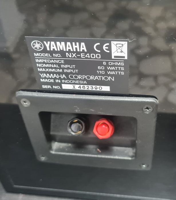 Boxe Yamaha NX-E400
