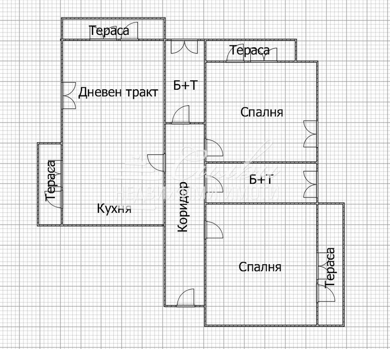 Продава се Тристаен апартамент в Търговище, Център - 120 кв.м за 1186 €/кв.м - Снимка #8