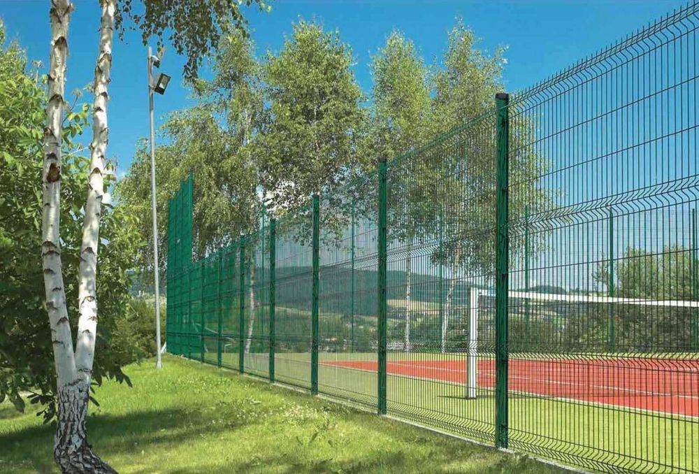 Декоративна мрежа, оградни пана, колчета, вратички